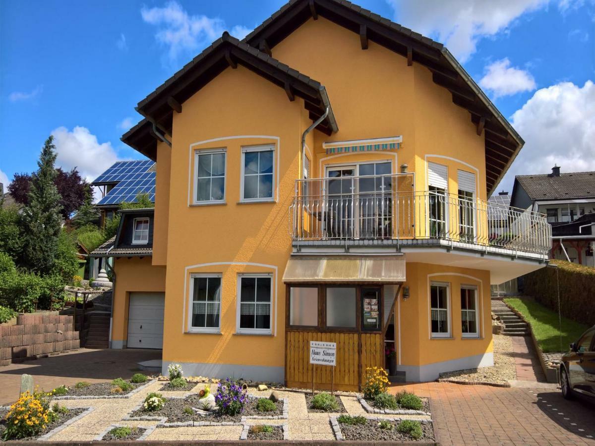 Haus Simon Apartment Blankenrath Exterior photo